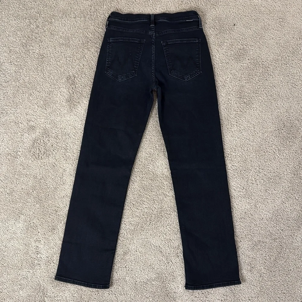 MOTHER The Mid Rise Rider Ankle Jeans | Night in Paris Wash | Size 26